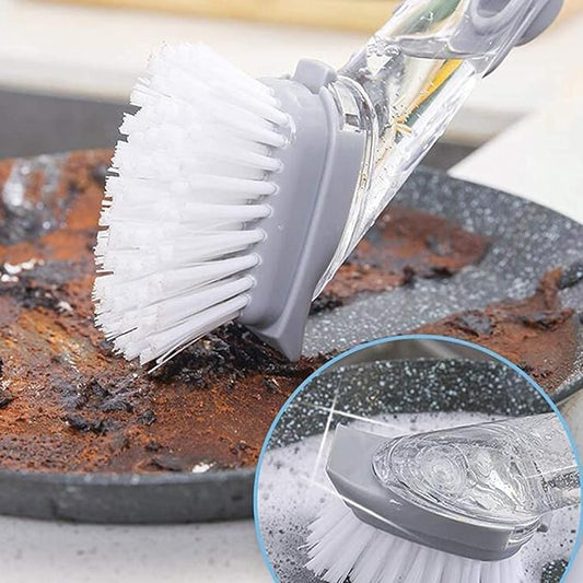 Automatic Kitchen Cleaning Brush for Dishes, Pots, and Surfaces