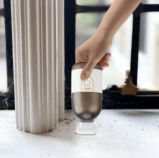 Desktop Capsule Vacuum Cleaner K-6 for Crumbs and Dust