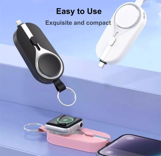 Portable Key Chain Charger – Compact Power Anytime, Anywhere You Go
