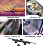 Retractable Sun Car Shade – UV Protection for Cooler Rides