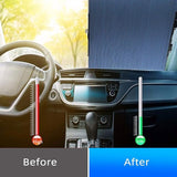 Retractable Sun Car Shade – UV Protection for Cooler Rides