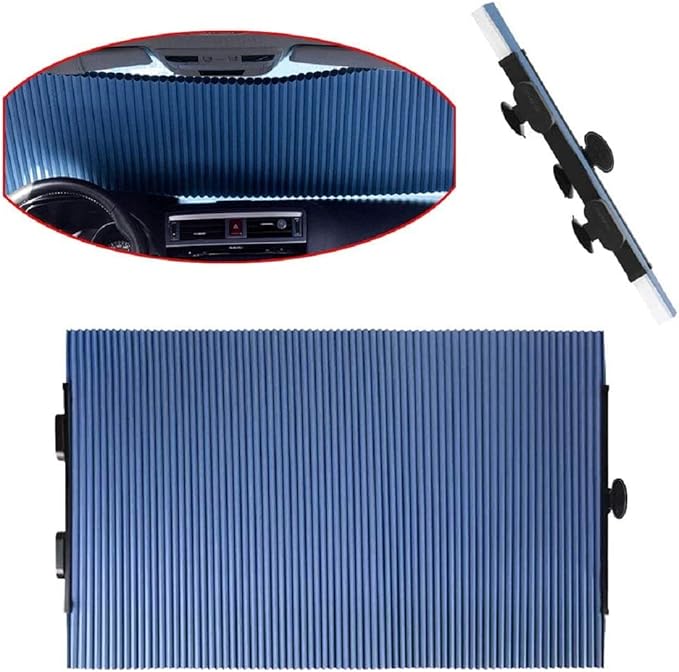 Retractable Sun Car Shade – UV Protection for Cooler Rides