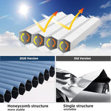 Retractable Sun Car Shade – UV Protection for Cooler Rides