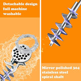 Steel Meat Grinder – Heavy-Duty Manual Mincer for Fresh Cooking